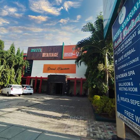 Hotel Syariah Gs Heritage, Kota Metro Ngoại thất bức ảnh