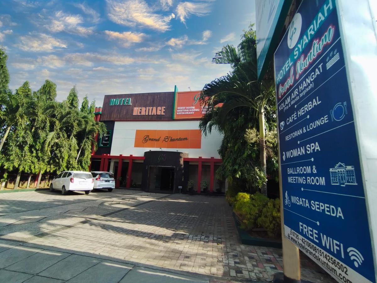 Hotel Syariah Gs Heritage, Kota Metro Ngoại thất bức ảnh